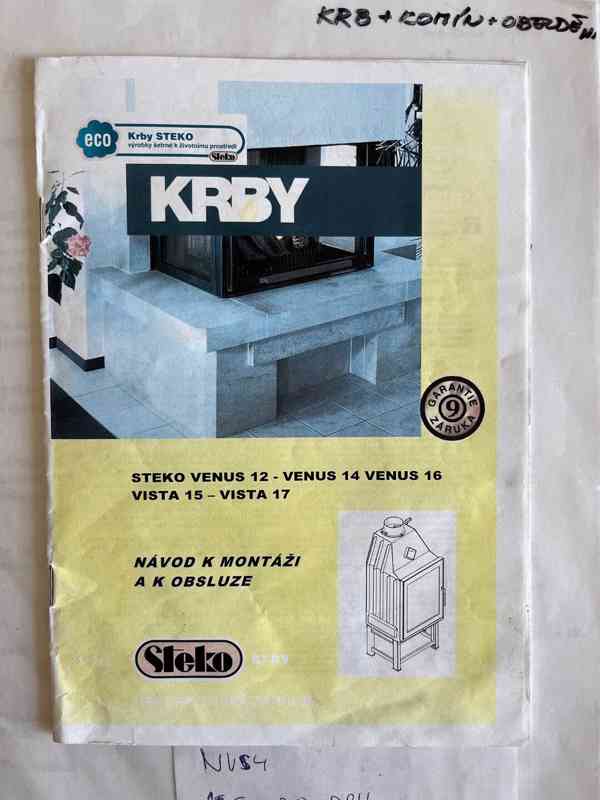 Prodán rohovou krbovou vložku - foto 7