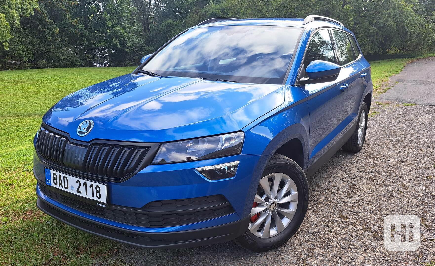 Škoda Karoq koupen v Čr 4/2020, Alu, tažné, rozvody, Cebia - foto 1