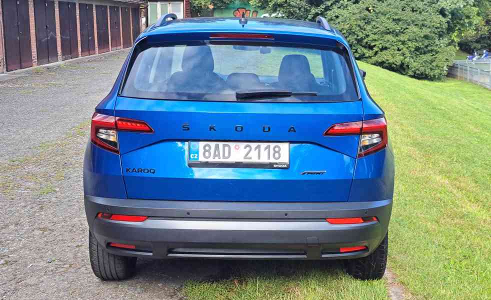 Škoda Karoq koupen v Čr 4/2020, Alu, tažné, rozvody, Cebia - foto 9