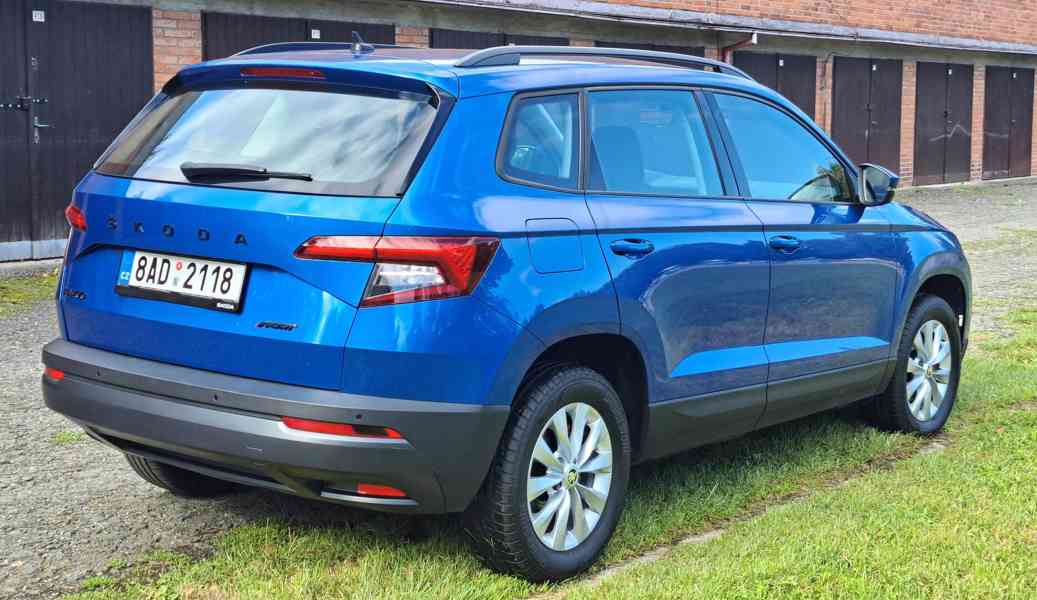 Škoda Karoq koupen v Čr 4/2020, Alu, tažné, rozvody, Cebia - foto 2