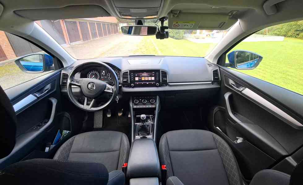Škoda Karoq koupen v Čr 4/2020, Alu, tažné, rozvody, Cebia - foto 3