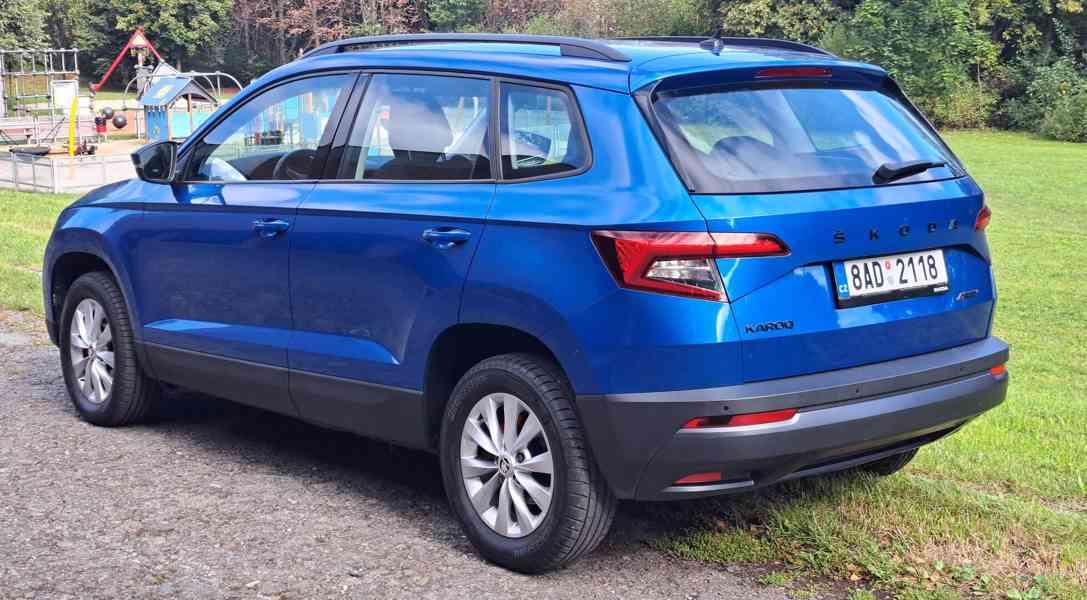 Škoda Karoq koupen v Čr 4/2020, Alu, tažné, rozvody, Cebia - foto 5