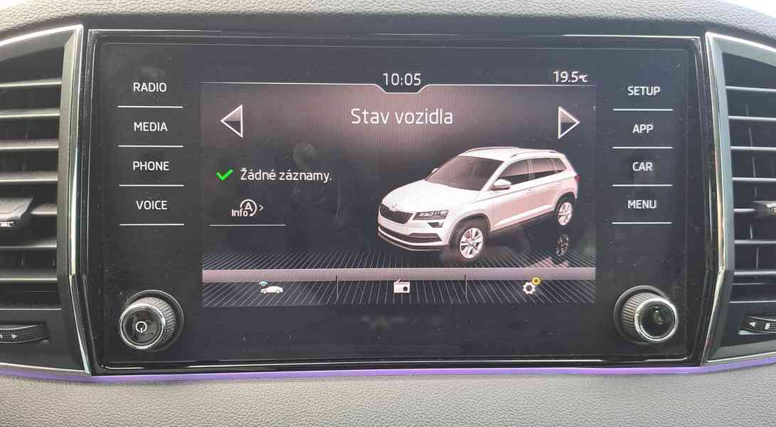 Škoda Karoq koupen v Čr 4/2020, Alu, tažné, rozvody, Cebia - foto 16