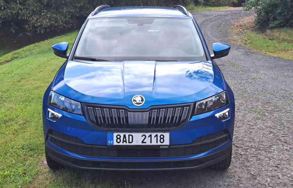 Škoda Karoq koupen v Čr 4/2020, Alu, tažné, rozvody, Cebia - foto 8