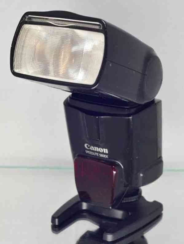Canon Speedlite 580 EX **E-TTL II*master-slave - foto 7