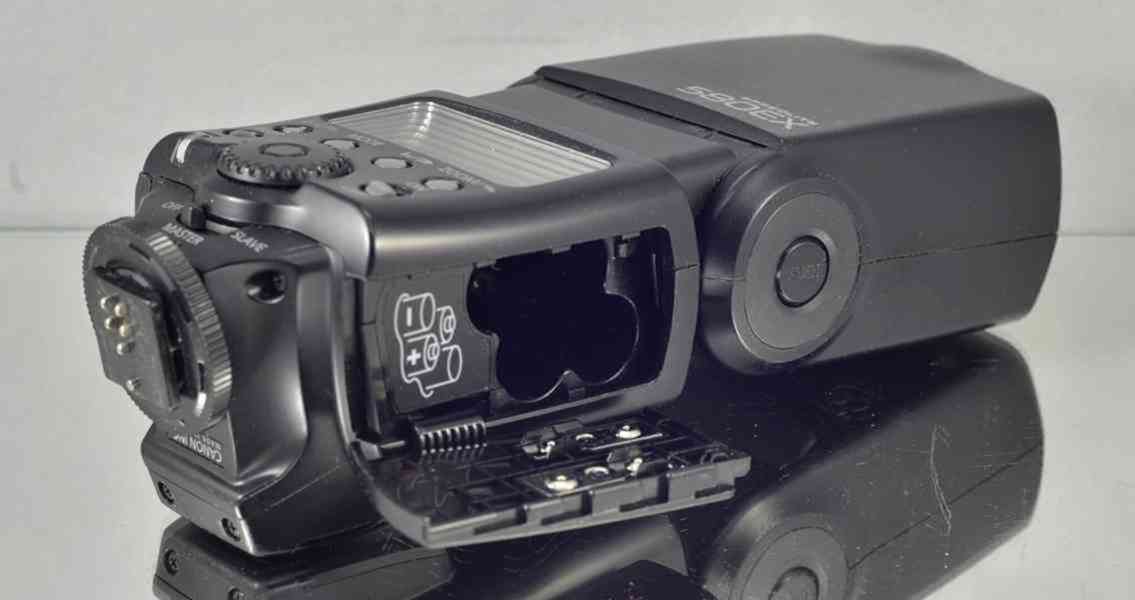 Canon Speedlite 580 EX **E-TTL II*master-slave - foto 4