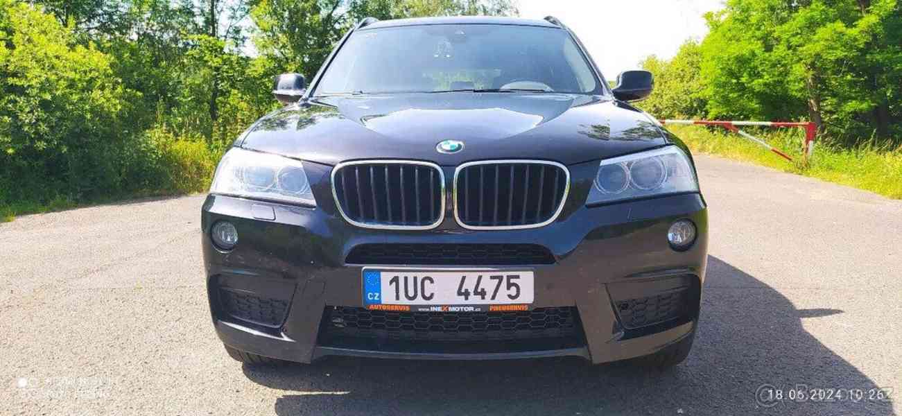BMW X3 2,0   F25 xDrive 2.0d - M Paket
