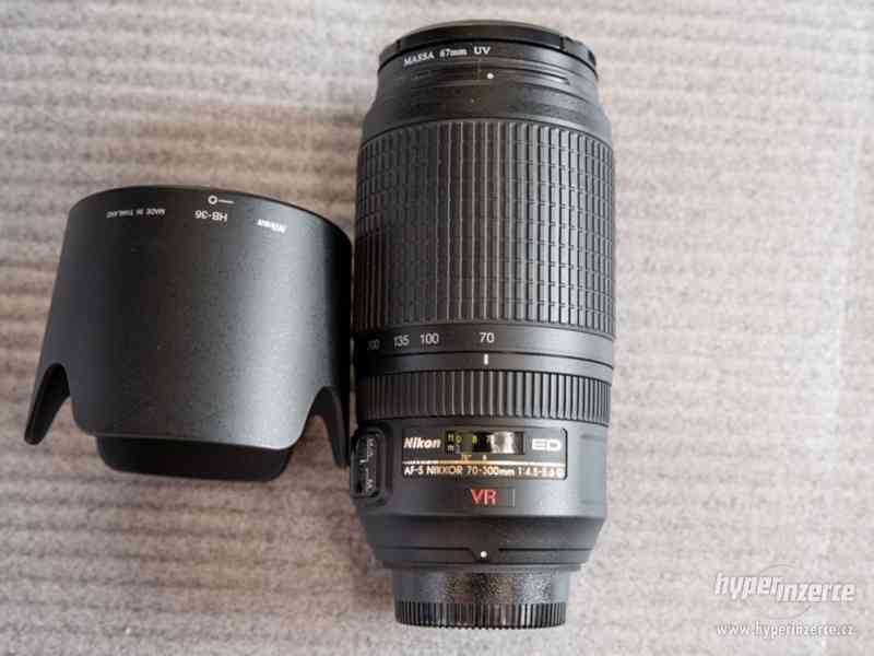 Nikon 70-300mm f/4.5-5.6G AF-S VR IF-ED - foto 1