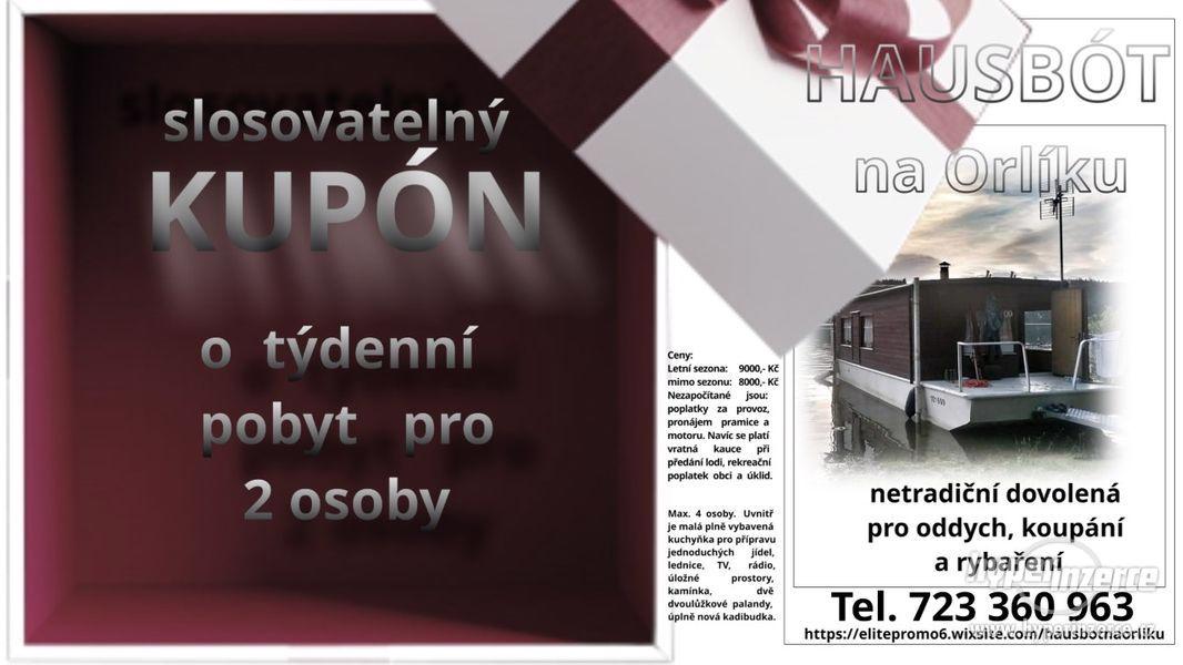 pronájem Hausbótu - foto 1