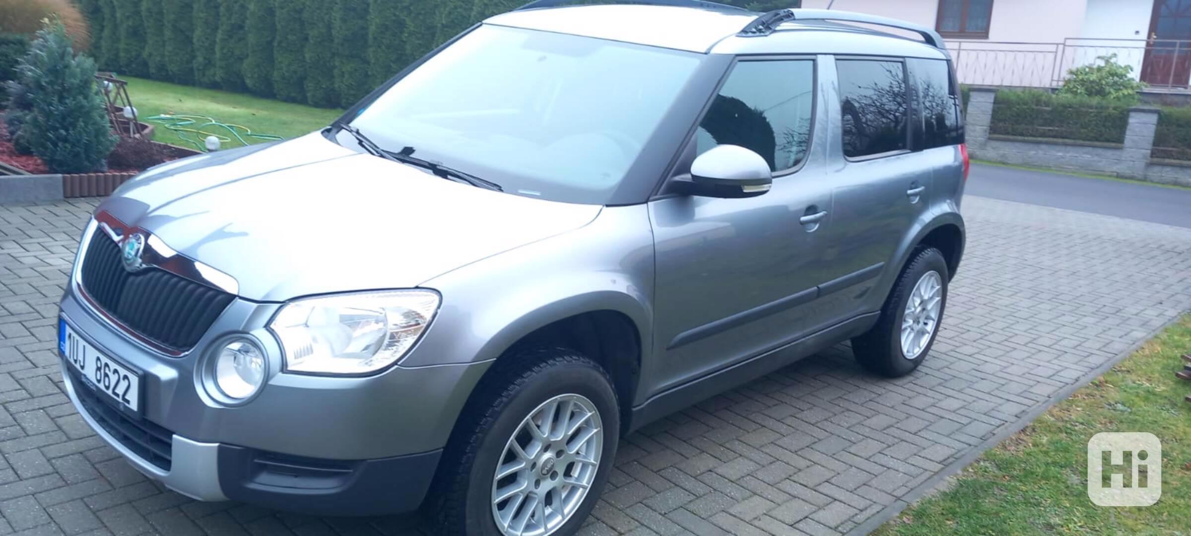 Škoda Yetti 1.2 TSI - foto 1