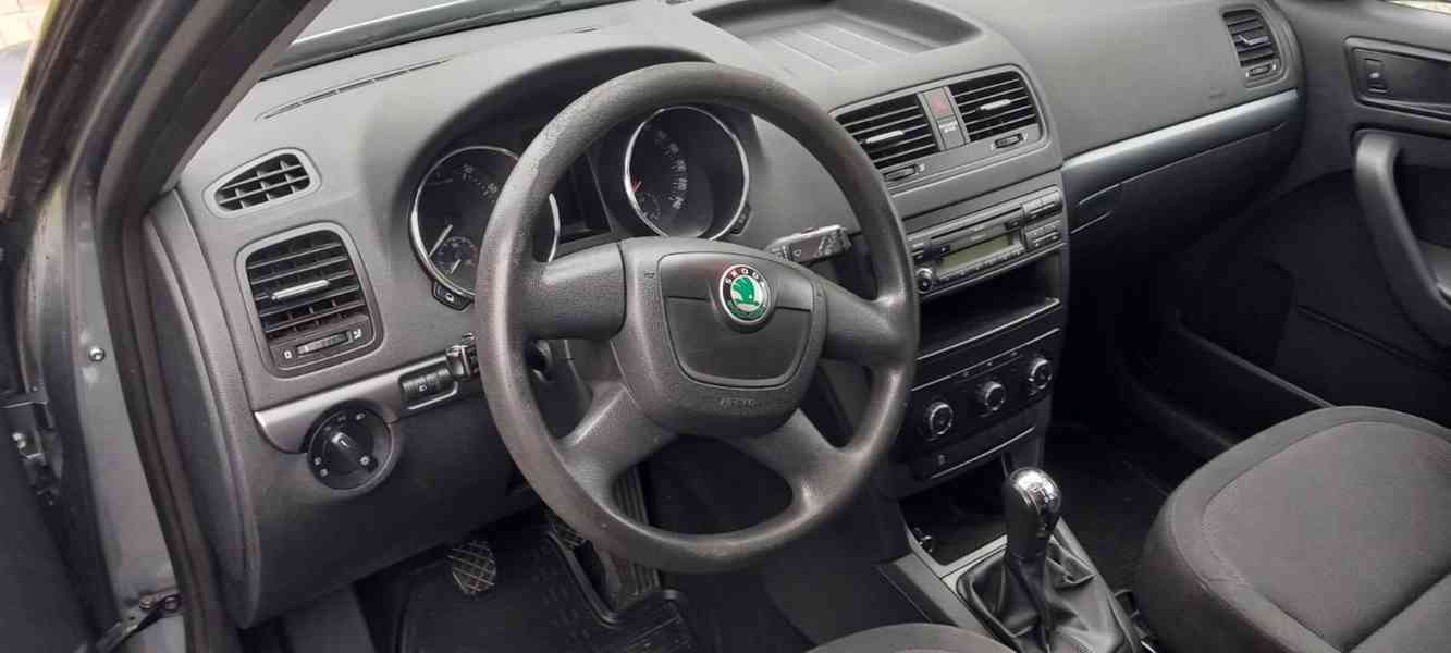 Škoda Yetti 1.2 TSI - foto 3