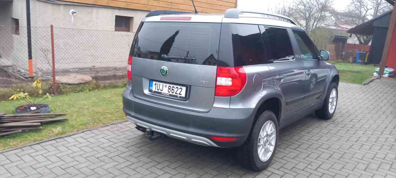 Škoda Yetti 1.2 TSI - foto 4
