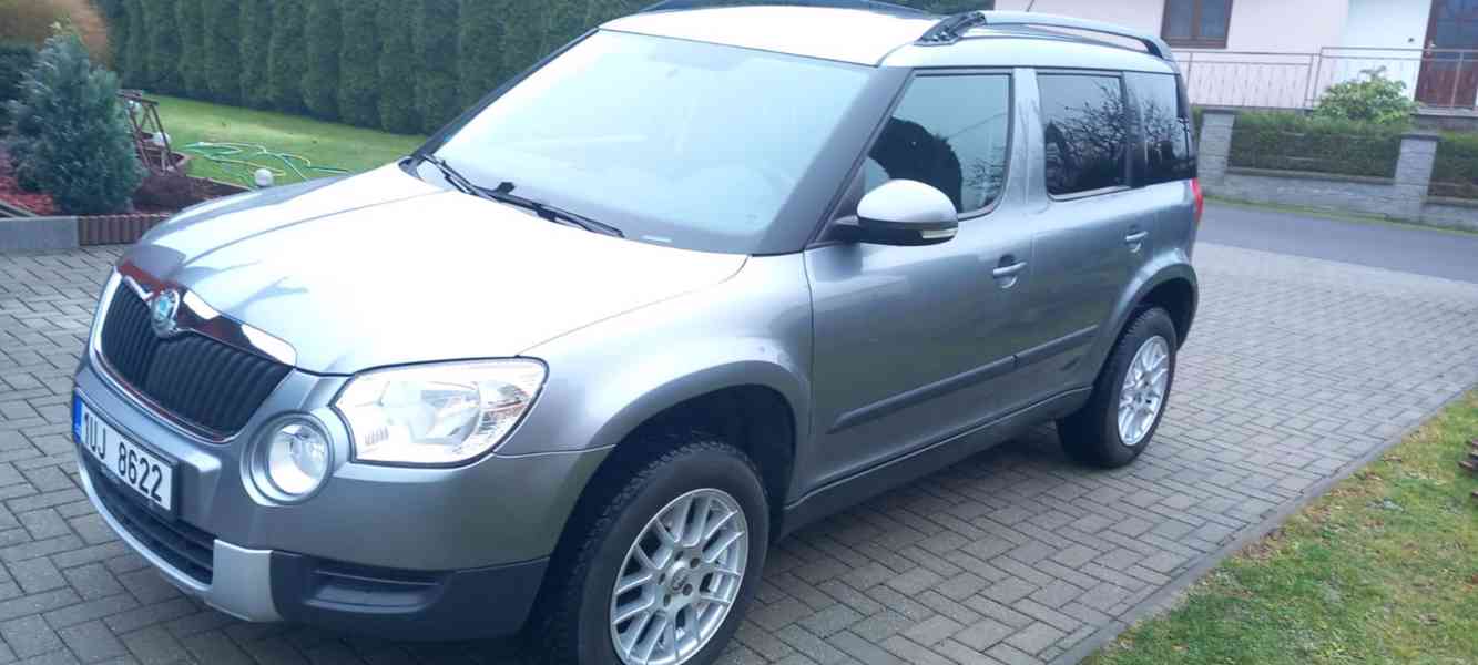 Škoda Yetti 1.2 TSI - foto 1
