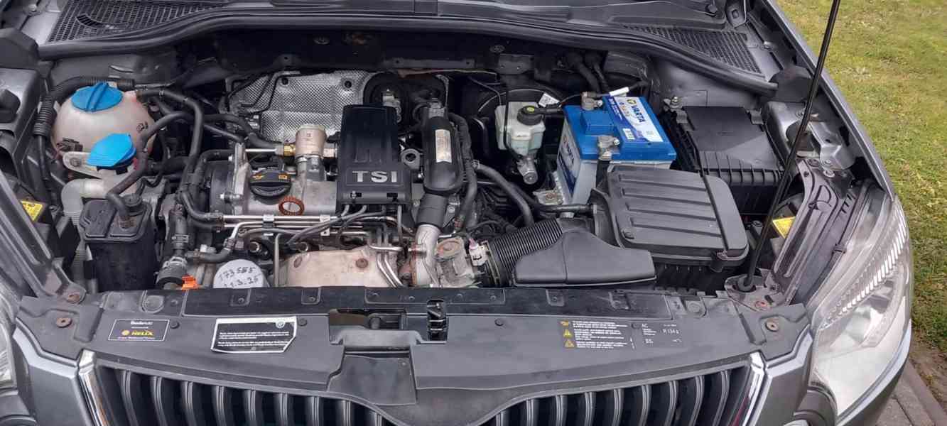 Škoda Yetti 1.2 TSI - foto 9