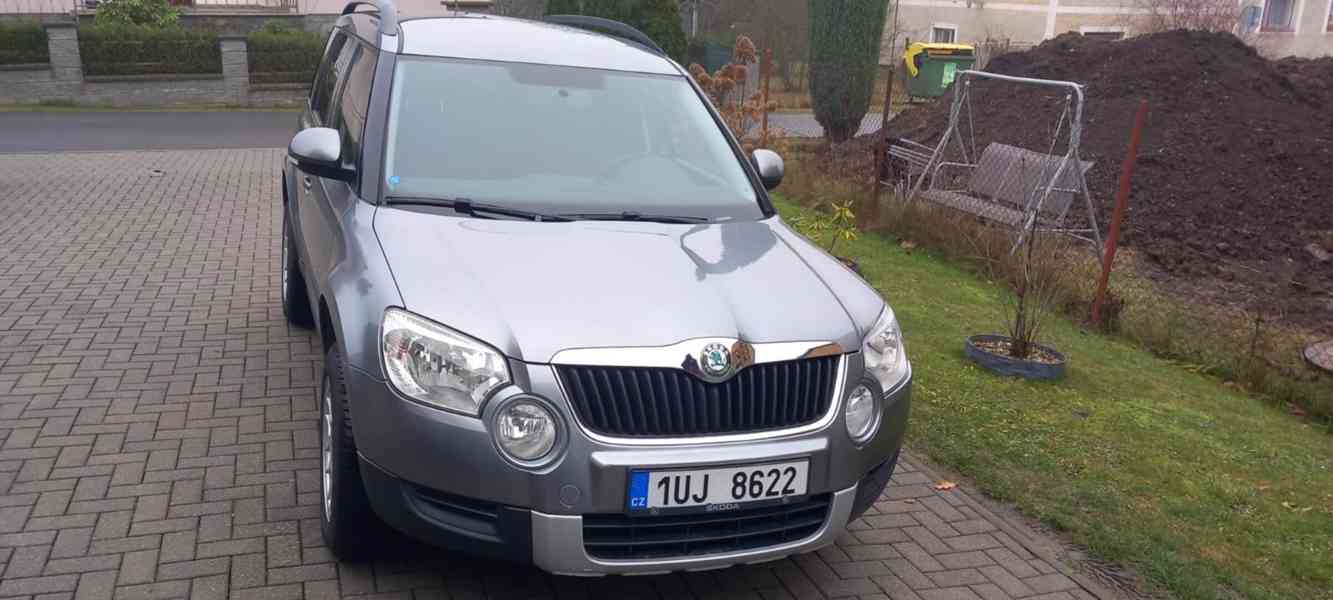 Škoda Yetti 1.2 TSI - foto 5