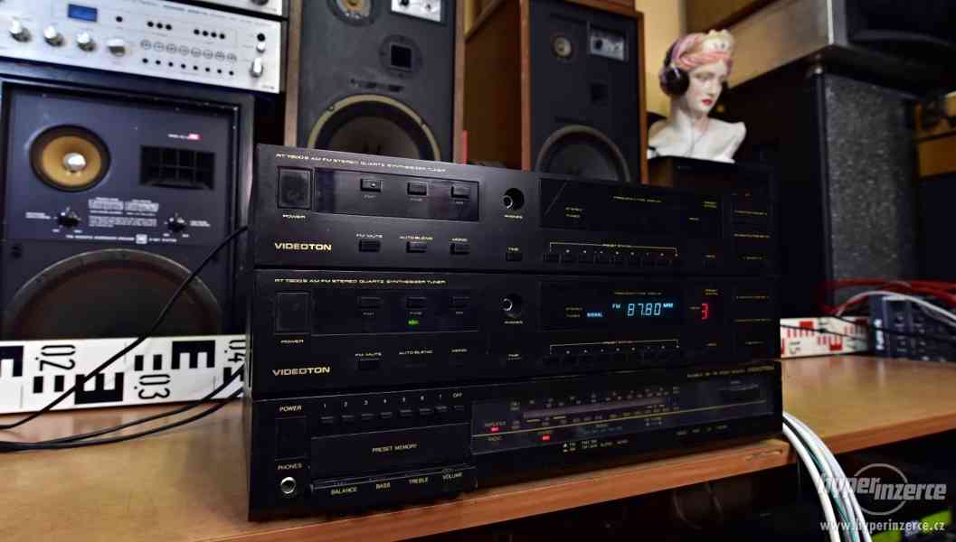 Videoton RA 6386-S stereo receiver Videoton RT 7300 S tuner - foto 1
