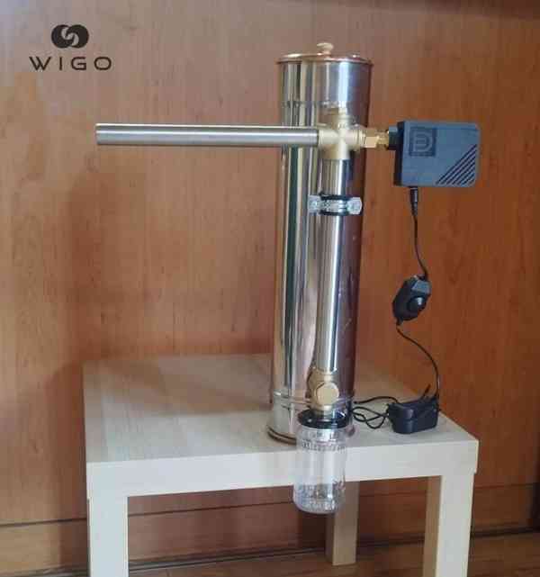 DYMBOX-GENERÁTOR KOUŘE WIGO PLUS - foto 5