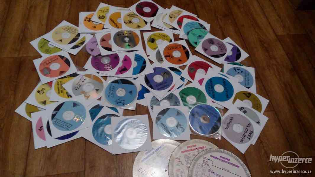 Výukové multimediální cd 70ks, angličtina, němčina - foto 2