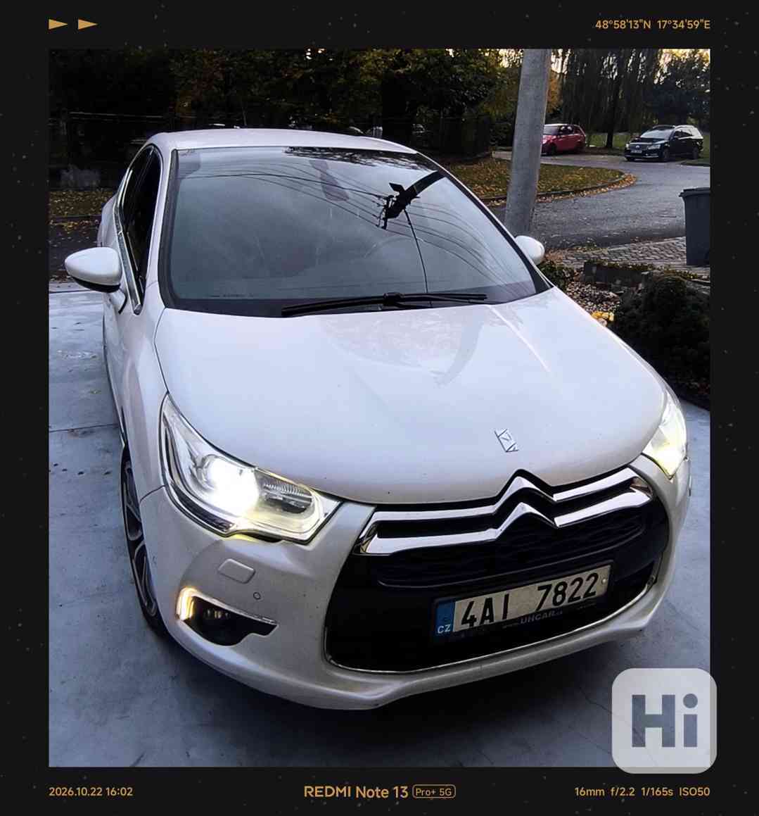 Citroën DS4 2.0 HDi (120 kW) Automat Aisin,r.v.2014,Sport - foto 1
