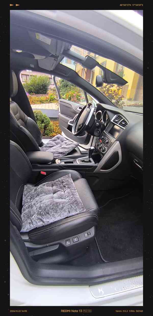 Citroën DS4 2.0 HDi (120 kW) Automat Aisin,r.v.2014,Sport - foto 10