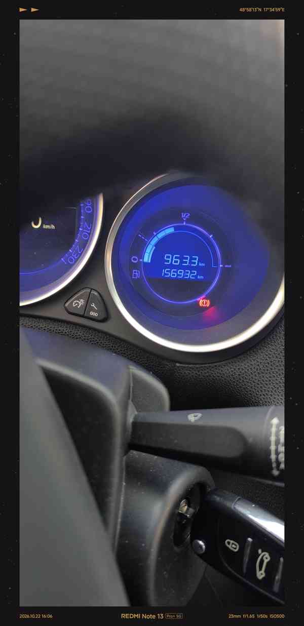 Citroën DS4 2.0 HDi (120 kW) Automat Aisin,r.v.2014,Sport - foto 13