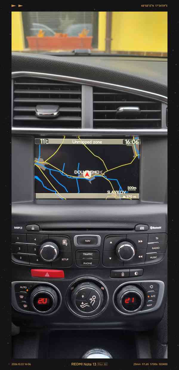 Citroën DS4 2.0 HDi (120 kW) Automat Aisin,r.v.2014,Sport - foto 15