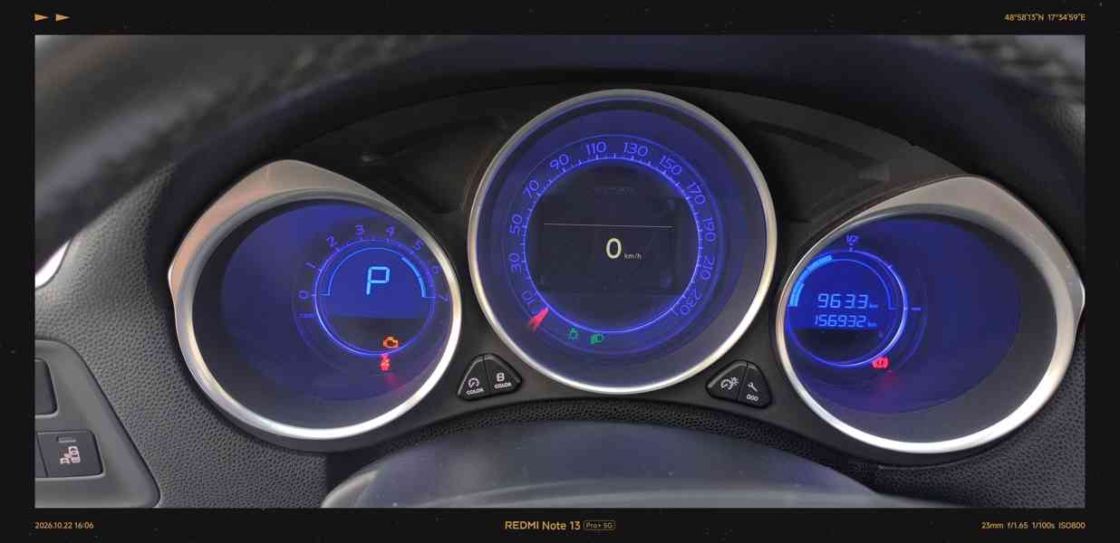Citroën DS4 2.0 HDi (120 kW) Automat Aisin,r.v.2014,Sport - foto 14