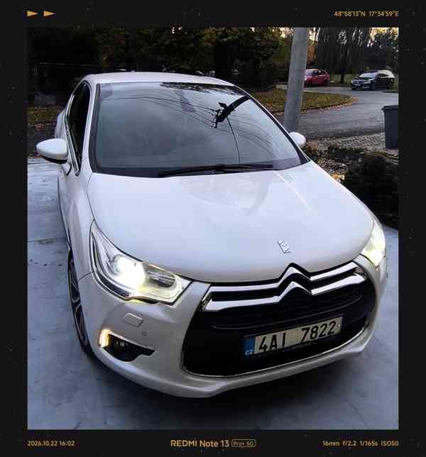 Citroën DS4 2.0 HDi (120 kW) Automat Aisin,r.v.2014,Sport - foto 1