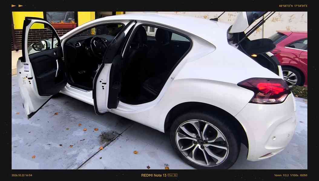 Citroën DS4 2.0 HDi (120 kW) Automat Aisin,r.v.2014,Sport - foto 8