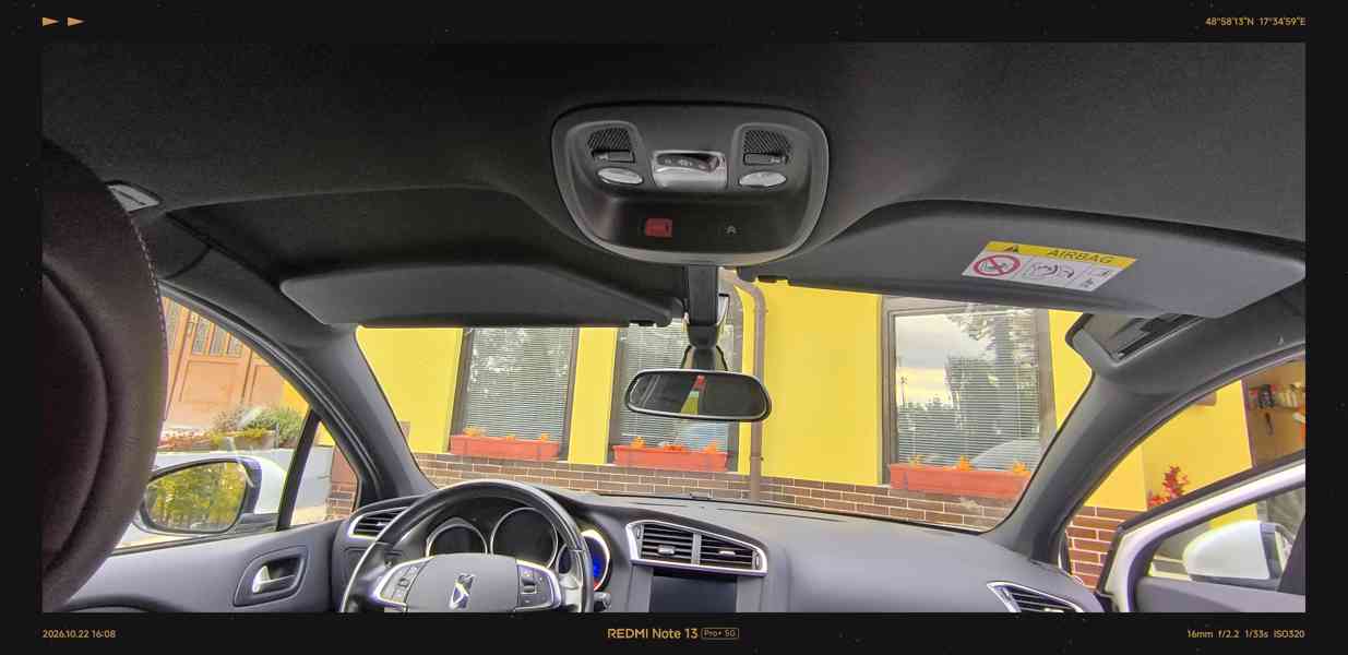 Citroën DS4 2.0 HDi (120 kW) Automat Aisin,r.v.2014,Sport - foto 16