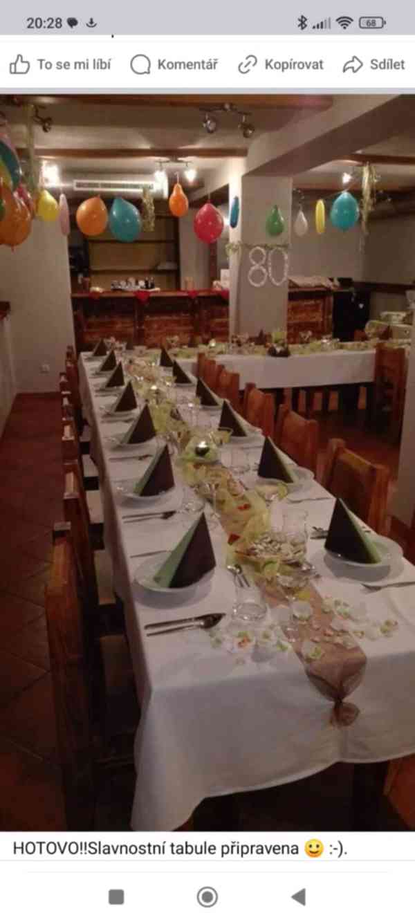Slavnostní tabule  - foto 3