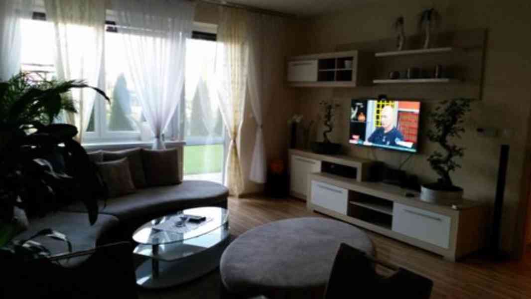 Byt 3+kk, 74 m2; Rajhrad, předzahrádka, garážové stání - foto 5