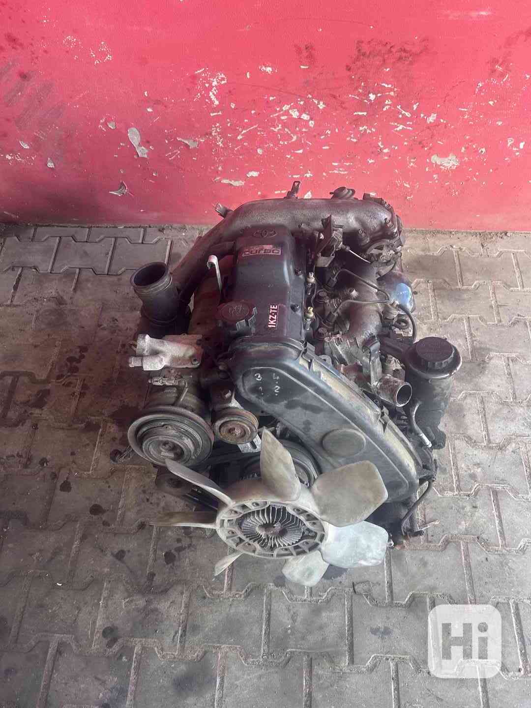 Toyota Land Cruiser 3,0TD 92KW 1KZ-TE prodám motor - foto 1