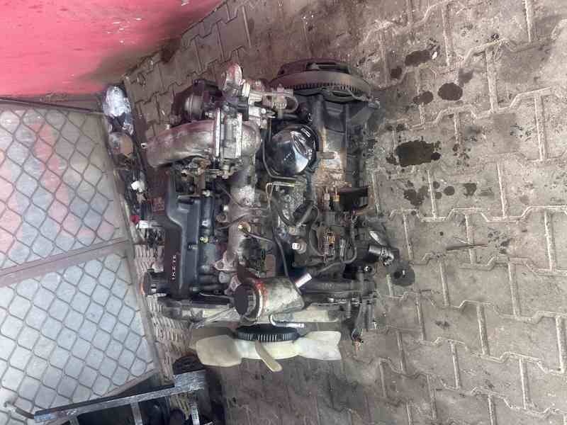 Toyota Land Cruiser 3,0TD 92KW 1KZ-TE prodám motor - foto 3