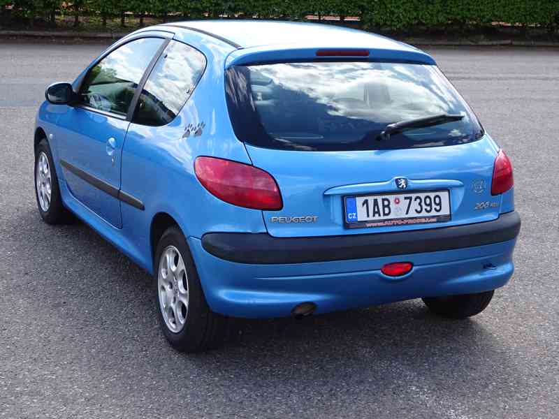 Peugeot 206 1.4 HDI r.v.2003 (50 kw) (stk:4/2026) - foto 4