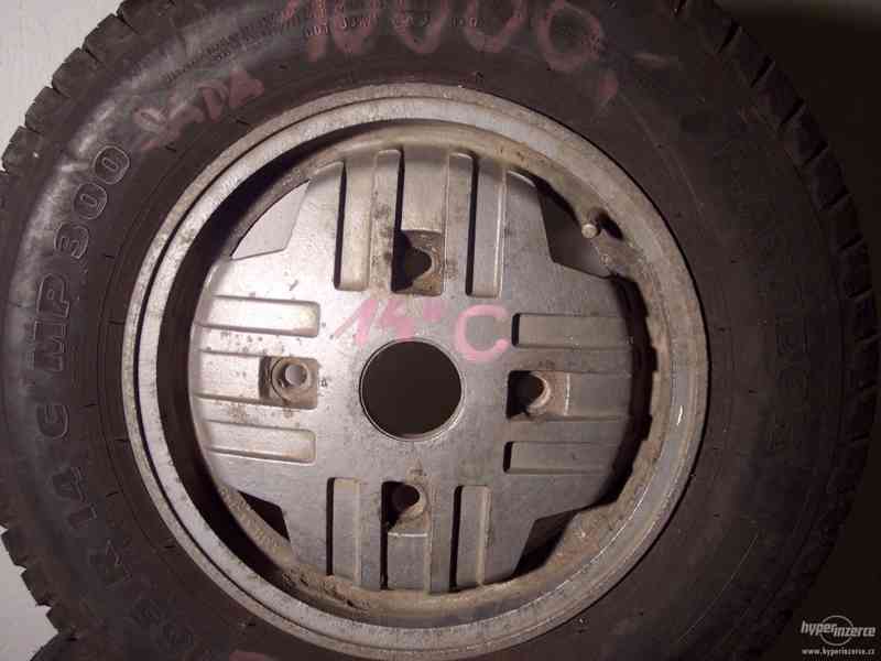 Kola, disky, pneu, Renault Trafic - foto 1