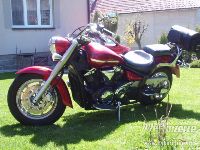 Yamaha XVS1300A Midnight Star - foto 3