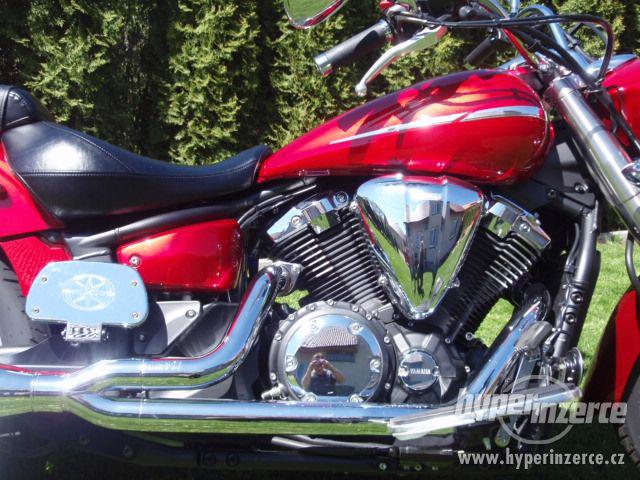 Yamaha XVS1300A Midnight Star - foto 6