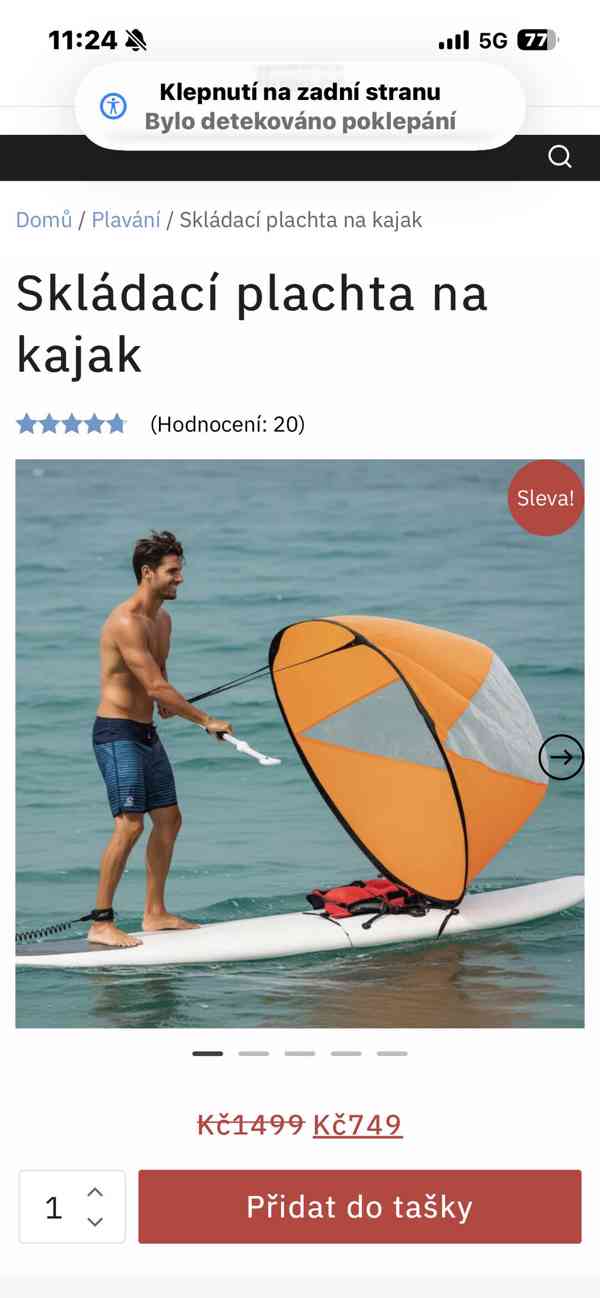 kajak excursior PRO K1 - foto 2