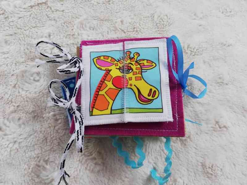 mini quiet book - foto 1