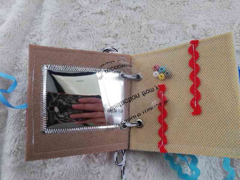 mini quiet book - foto 3