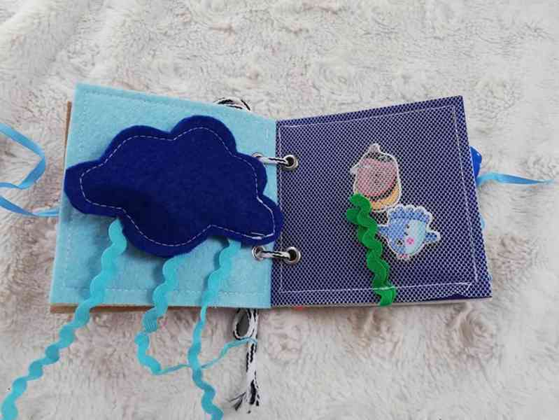 mini quiet book - foto 4