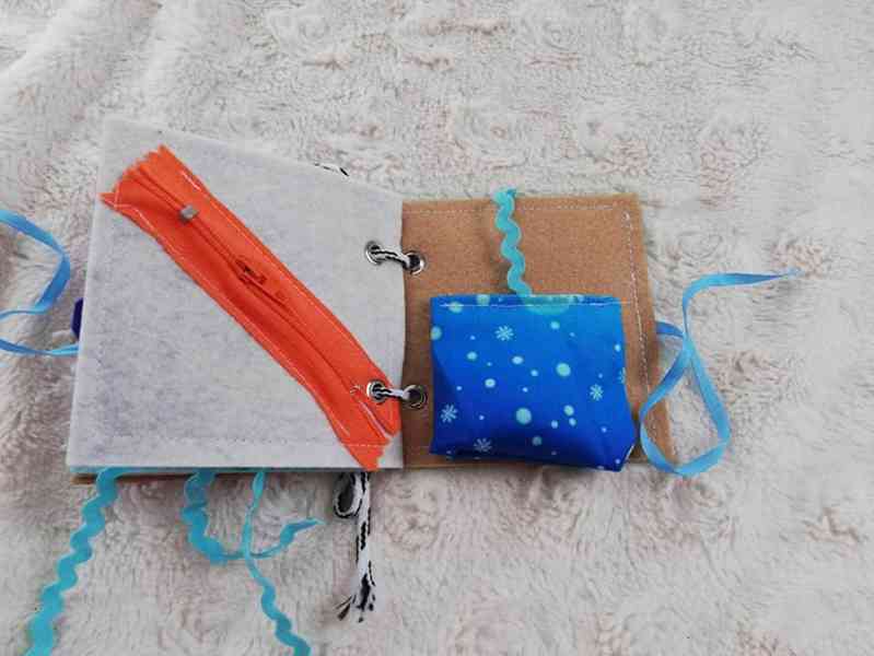 mini quiet book - foto 5