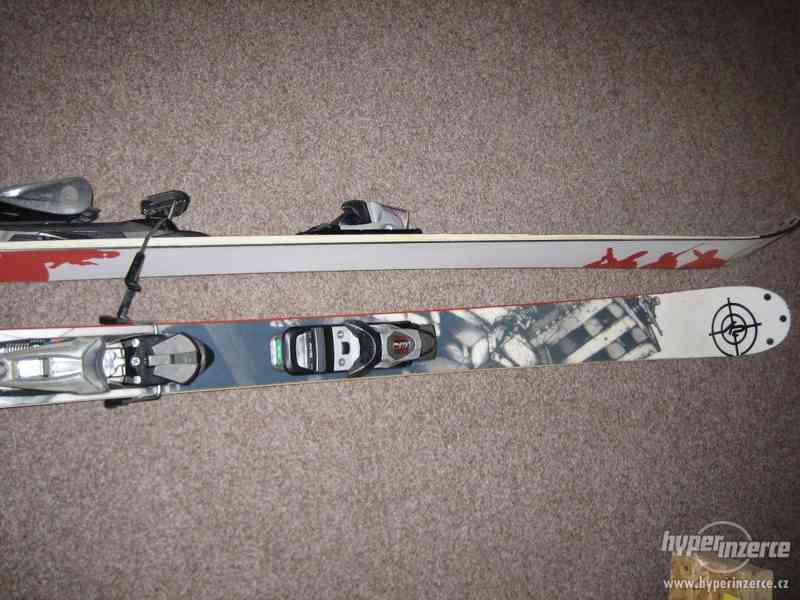 K2 Public Enemy 179cm - Freeski lyže - foto 2