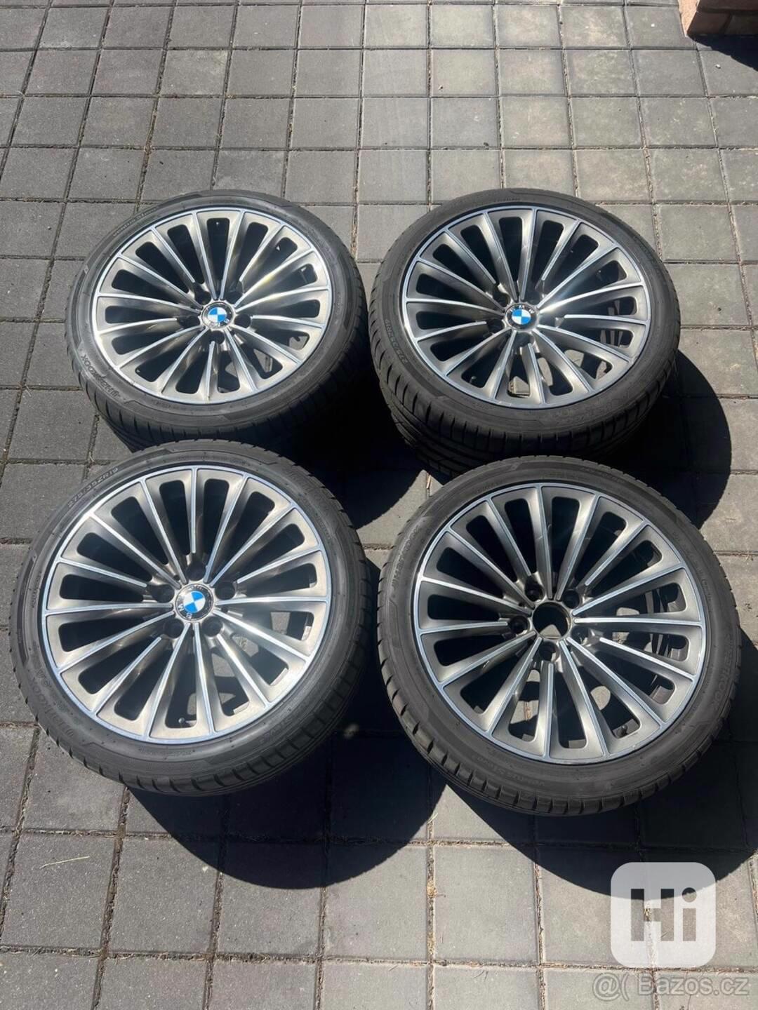 19" alu kola BMW styling 252 - foto 1