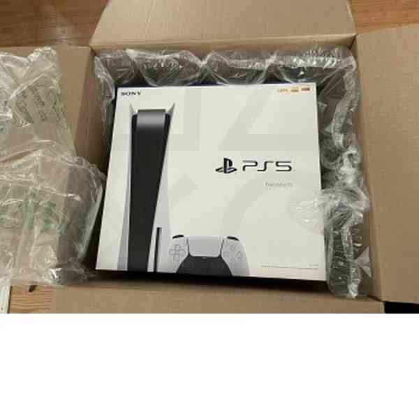 Sony PlayStation PS5 Blu-Ray (Disc) Edition Console - foto 1