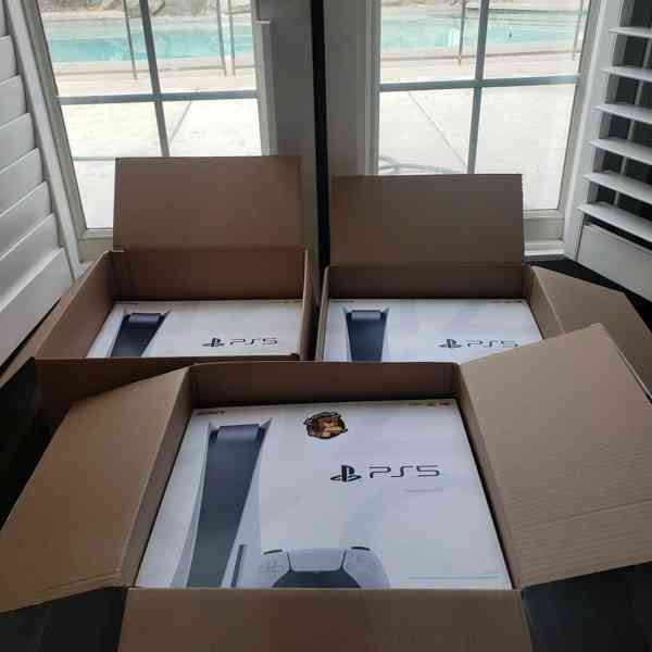 Sony PlayStation PS5 Blu-Ray (Disc) Edition Console - foto 2