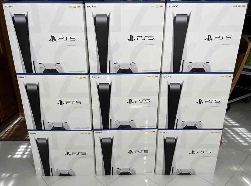 Sony PlayStation PS5 Blu-Ray (Disc) Edition Console - foto 3