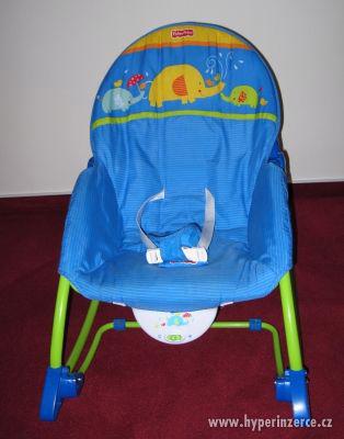 Houpací křesílko - Fisher Price - foto 1