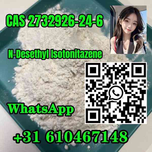 N-desethyl Isotonitazene CAS 2732926-24-6 with Best Price